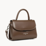 433-16 SAC À MAIN SUAVE EVEN MARRON VUE DE FACE