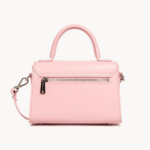 433-16 SAC À MAIN SUAVE EVEN ROSE FUMÉ VUE DE FACE