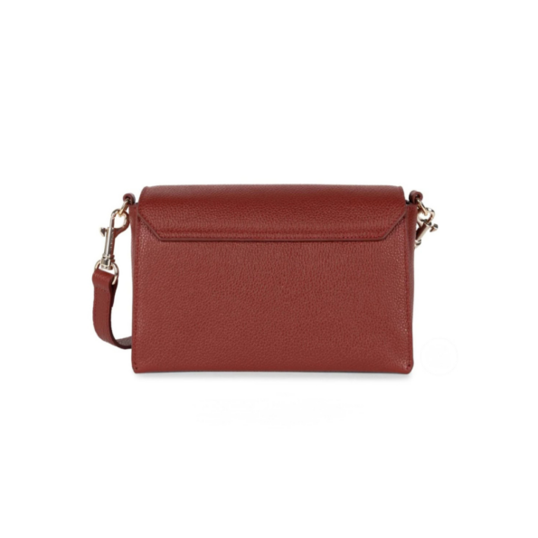 SAC TROTTEUR MILANO COSMOS LANCASTER CARMIN VUE DE DOS