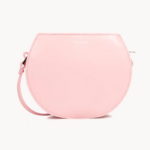 433-32 SAC SUAVE LUNE LANCASTER ROSE FUMÉ VUE DE FACE
