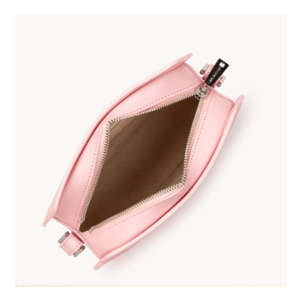 433-32 SAC SUAVE LUNE LANCASTER ROSE FUMÉ VUE INTÉRIEURE