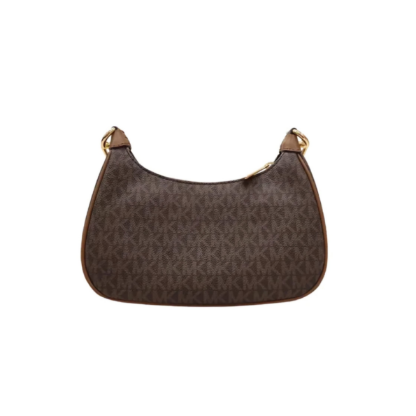 SAC CORA MICHAEL KORS MARRON VUE DE DOS