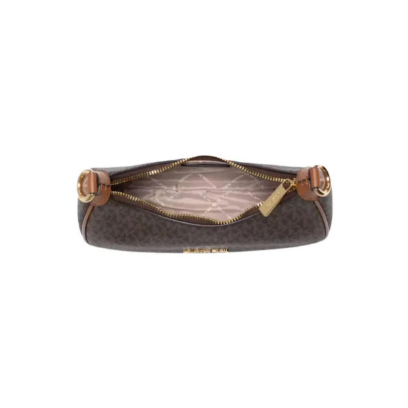 SAC CORA MICHAEL KORS MARRON VUE D'EN HAUT