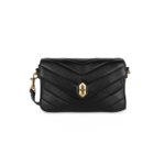 SAC TROTTEUR SOFT MATELASSÉ LANCASTER NOIR VUE EN SITUATION 2