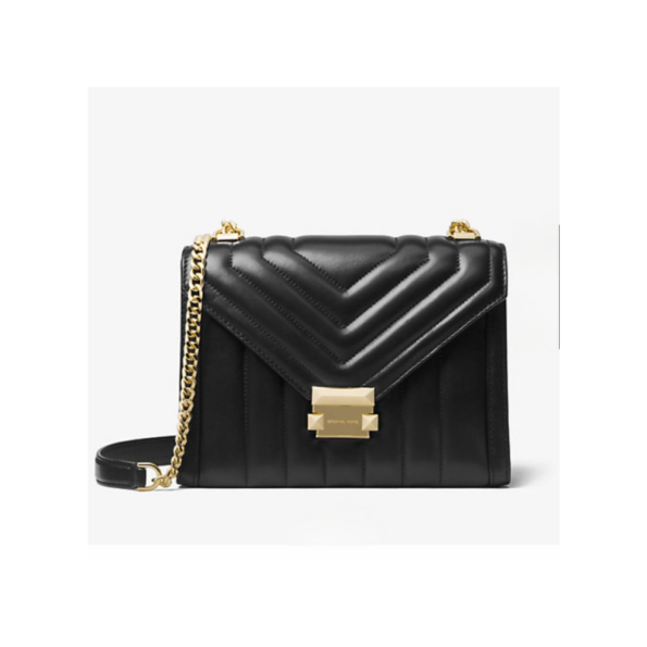 SAC WHITNEY MICHAEL KORS NOIR VUE DE FACE