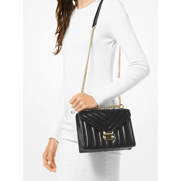 SAC WHITNEY MICHAEL KORS NOIR EN SITUATION