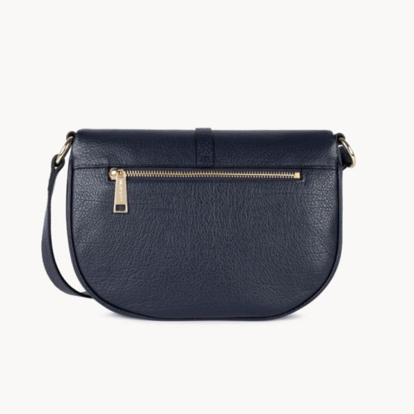 529-102 SAC BESACE DUNE GAIA LANCASTER BLEU FONCÉ VUE DE DOS