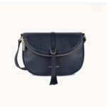 529-102 SAC BESACE DUNE GAIA LANCASTER BLEU FONCÉ VUE DE FACE