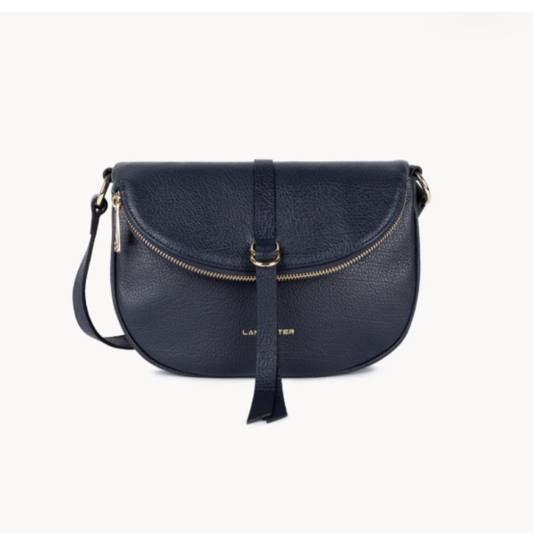 529-102 SAC BESACE DUNE GAIA LANCASTER BLEU FONCÉ VUE DE FACE