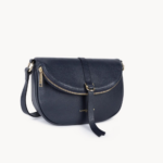 529-102 SAC BESACE DUNE GAIA LANCASTER BLEU FONCÉ VUE DE FACE