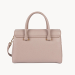 547-77 SAC À MAIN S MILANO COSMOS LANCASTER GALET ROSÉ VUE DE FACE