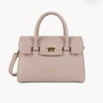 547-77 SAC À MAIN S MILANO COSMOS LANCASTER GALET ROSÉ VUE DE FACE