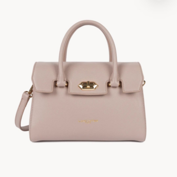 547-77 SAC À MAIN S MILANO COSMOS LANCASTER GALET ROSÉ VUE DE FACE
