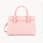 547-77 SAC À MAIN S MILANO COSMOS LANCASTER ROSE FUMÉ VUE DE FACE