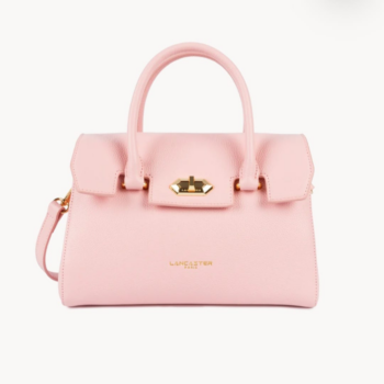 547-77 SAC À MAIN S MILANO COSMOS LANCASTER ROSE FUMÉ VUE DE FACE