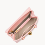 547-77 SAC À MAIN S MILANO COSMOS LANCASTER ROSE FUMÉ VUE DE FACE