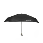 610-03 PARAPLUIE LANCASTER NOIR OUVERT