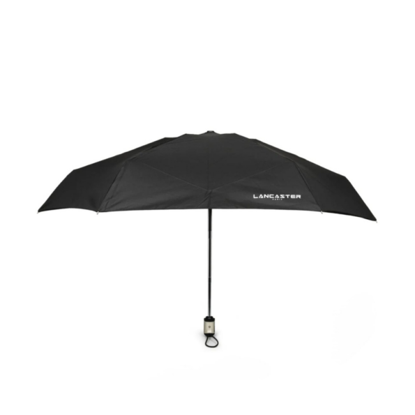 610-03 PARAPLUIE LANCASTER NOIR OUVERT