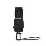 610-03 PARAPLUIE LANCASTER NOIR OUVERT