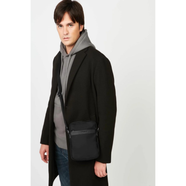 BASIC SPORT MEN'S 304-07 NOIR VUE EN SITUATION