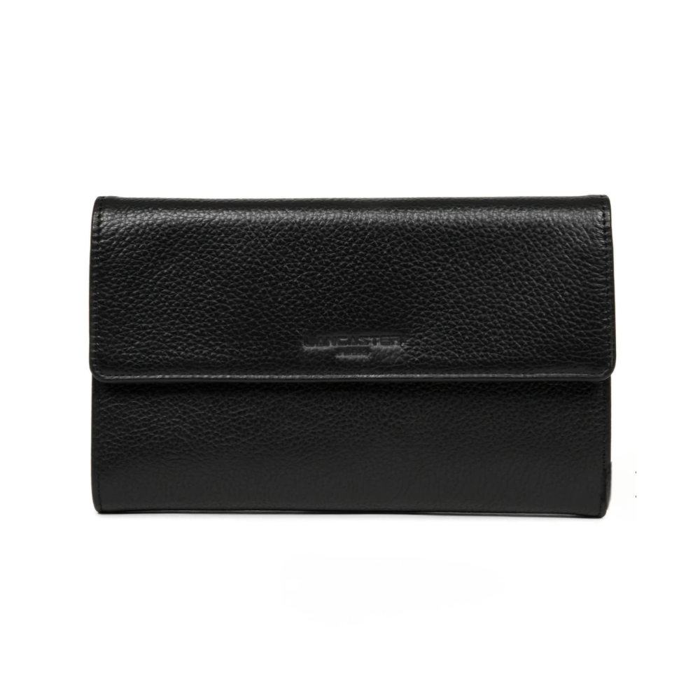 FOULONNÉ PM LANCASTER 170-22 NOIR VUE DE FACE FOULONNÉ PM LANCASTER 170-22 NOIR VUE DE FACE