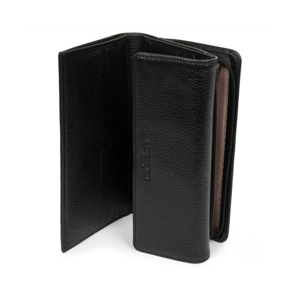 FOULONNÉ PM LANCASTER 170-22 NOIR VUE INTÉRIEURE FOULONNÉ PM LANCASTER 170-22 NOIR VUE INTÉRIEURE