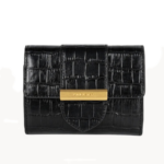 PORTEFEUILLE EXO ILY LANCASTER 131-052 NOIR VUE DE FACE