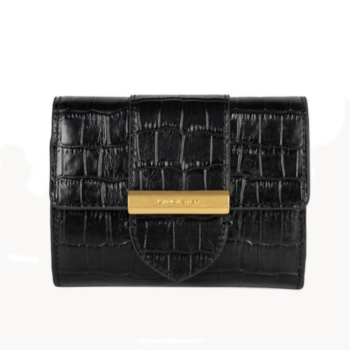 PORTEFEUILLE EXO ILY LANCASTER 131-052 NOIR VUE DE FACE