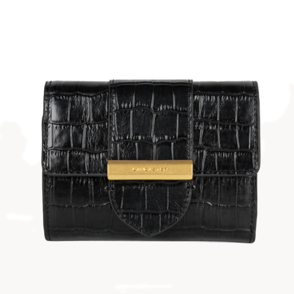 PORTEFEUILLE EXO ILY LANCASTER 131-052 NOIR VUE DE FACE PORTEFEUILLE EXO ILY LANCASTER 131-052 NOIR VUE DE FACE