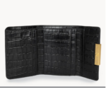 PORTEFEUILLE EXO ILY LANCASTER 131-052 NOIR VUE DE FACE