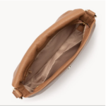 SAC BANDOULIERE DUNE GAIA LANCASTER 529-102 CAMEL VUE DE FACE