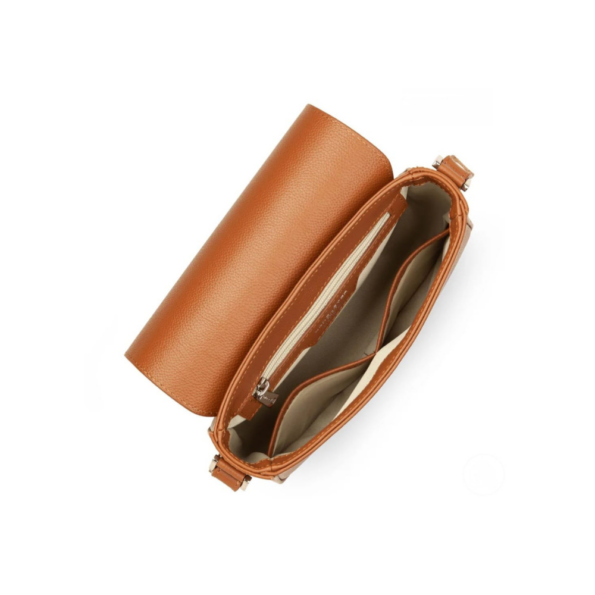 SAC MILANO BAO CAMEL LANCASTER 480-009 VUE D'EN HAUT