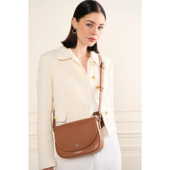 SAC MILANO BAO CAMEL LANCASTER 480-009 VUE EN SITUATION