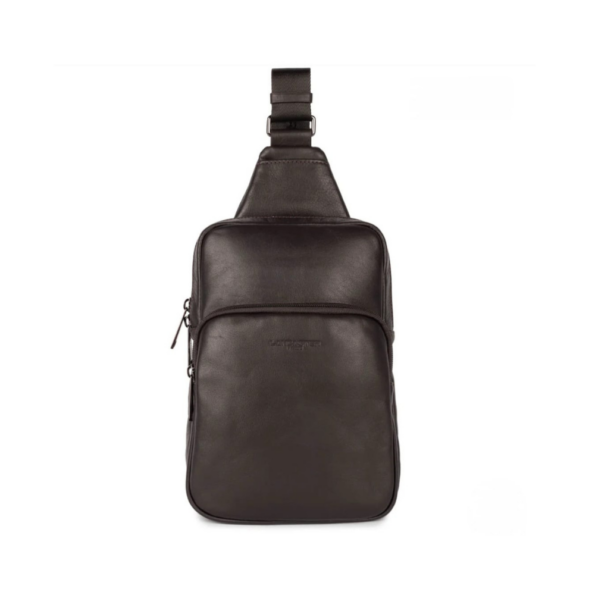 SOFT VINTAGE HOMME 320-35 MARRON VUE DE FACE