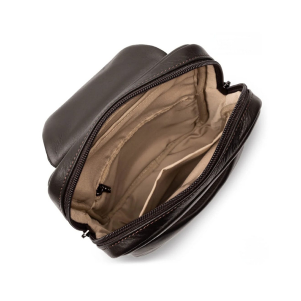 SOFT VINTAGE HOMME 320-35 MARRON VUE INTÉRIEURE