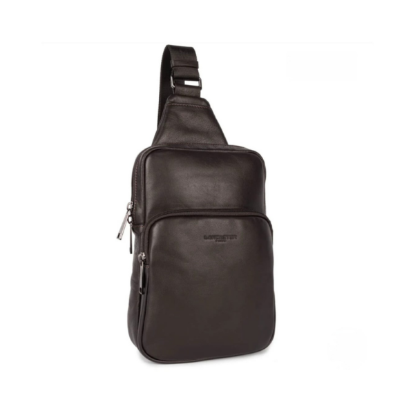 SOFT VINTAGE HOMME 320-35 MARRON VUE LATÉRALE