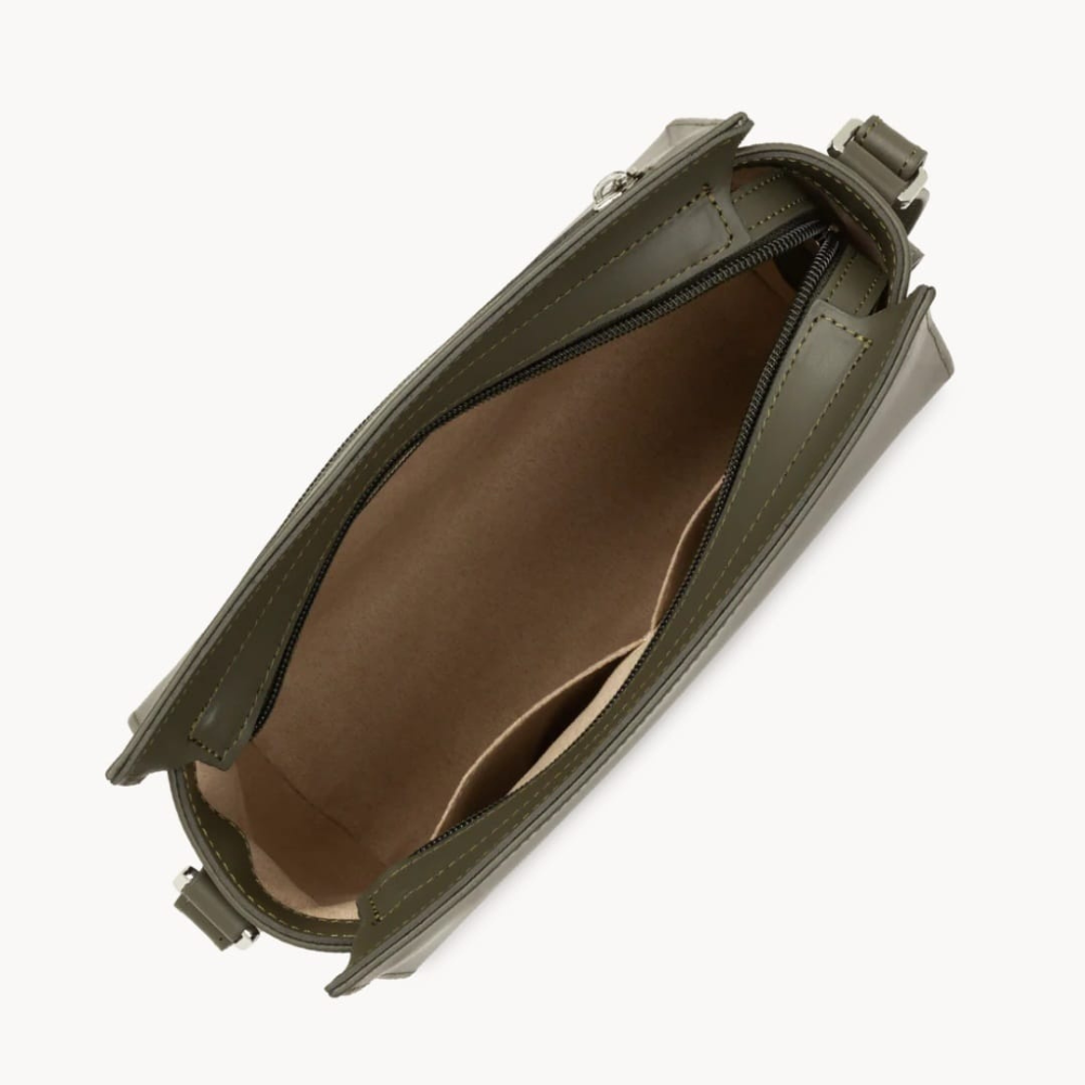 437-02 KAKI FUMÉ VUE INTÉRIEURE 437-02 KAKI FUMÉ VUE INTÉRIEURE