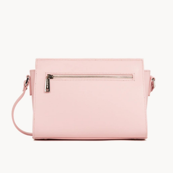 438-007 SAC TROTTEUR SIERRA LANCASTER ROSE FUMÉ VUE DE DOS
