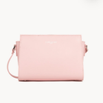 438-007 SAC TROTTEUR SIERRA LANCASTER ROSE FUMÉ VUE DE FACE