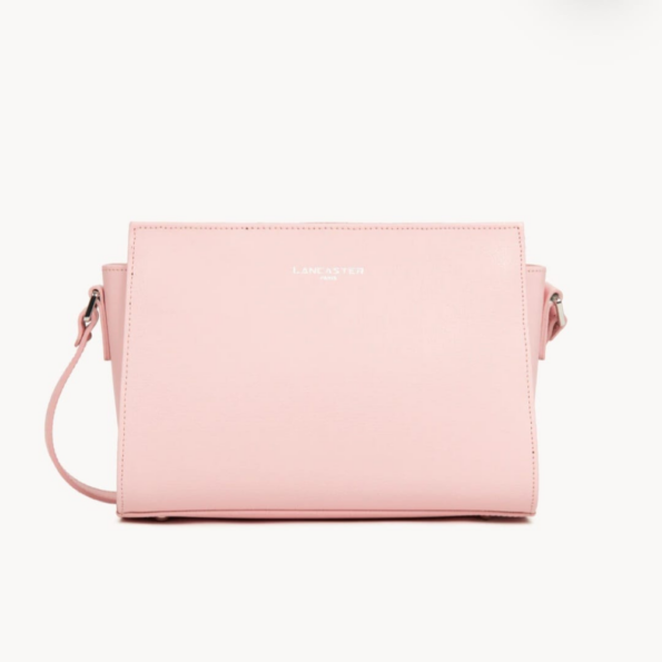 438-007 SAC TROTTEUR SIERRA LANCASTER ROSE FUMÉ VUE DE FACE