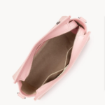 438-007 SAC TROTTEUR SIERRA LANCASTER ROSE FUMÉ VUE DE FACE