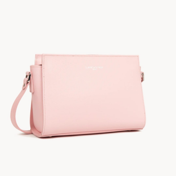 438-007 SAC TROTTEUR SIERRA LANCASTER ROSE FUMÉ VUE LATÉRALE