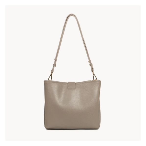 470-62 SAC SEAU TOP DOUBLE LANCASTER GALET-IN-OR VUE DE DOS