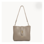 470-62 SAC SEAU TOP DOUBLE LANCASTER GALET-IN-OR VUE DE FACE