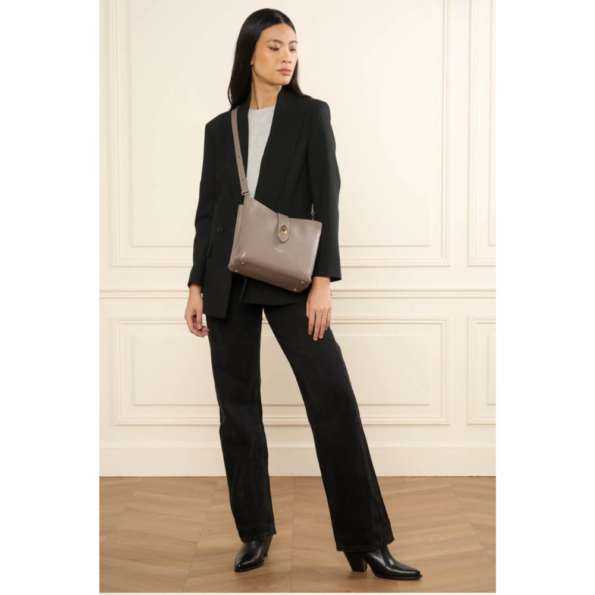 470-62 SAC SEAU TOP DOUBLE LANCASTER GALET-IN-OR VUE EN SITUATION