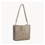 470-62 SAC SEAU TOP DOUBLE LANCASTER GALET-IN-OR VUE DE FACE