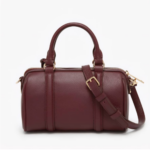 547-101 MILANO ANA LANCASTER BORDEAUX VUE DE FACE