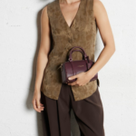 547-101 MILANO ANA LANCASTER BORDEAUX VUE DE FACE