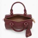 547-101 MILANO ANA LANCASTER BORDEAUX VUE DE FACE