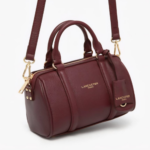 547-101 MILANO ANA LANCASTER BORDEAUX VUE DE FACE